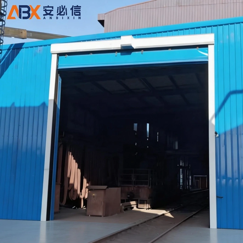 通辽PVC堆积门